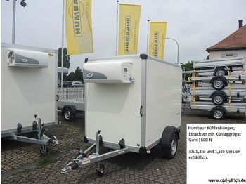 Refrigerator trailer Humbaur - Kühlanhänger HK132614 - 18PF30 Basic Einachs