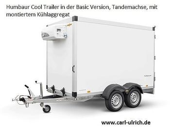 Refrigerator trailer Humbaur - Kühlanhänger HK253218 - 20PF30 Basic Tandem