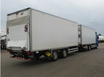 LAMBERET H504 COMBI WITH MB 252435 - Refrigerator trailer