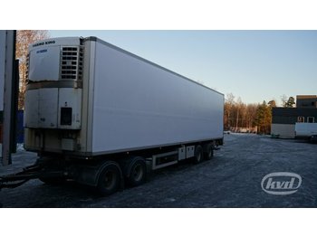  Norfrig WH4-38-105CF 4-axlar Box Trailer (cooler) - Refrigerator trailer