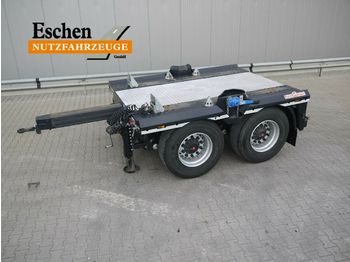 Hüffermann Wellmeyer Anhänger für Absetzmulden  - Roll-off/ Skip trailer