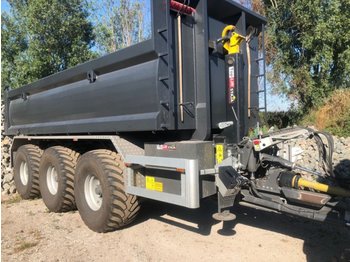 Toplift Staja TS 2667 - roll-off/ skip trailer