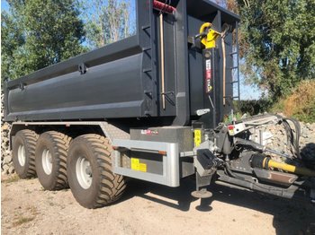 Toplift Staja TS 2667 - Roll-off/ Skip trailer