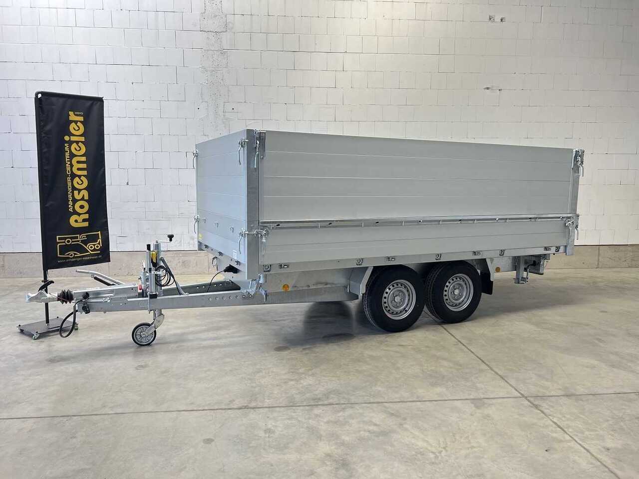 New Tipper trailer SIGG 35 K 38 - T1H BW Dreiseitenkipper: picture 2