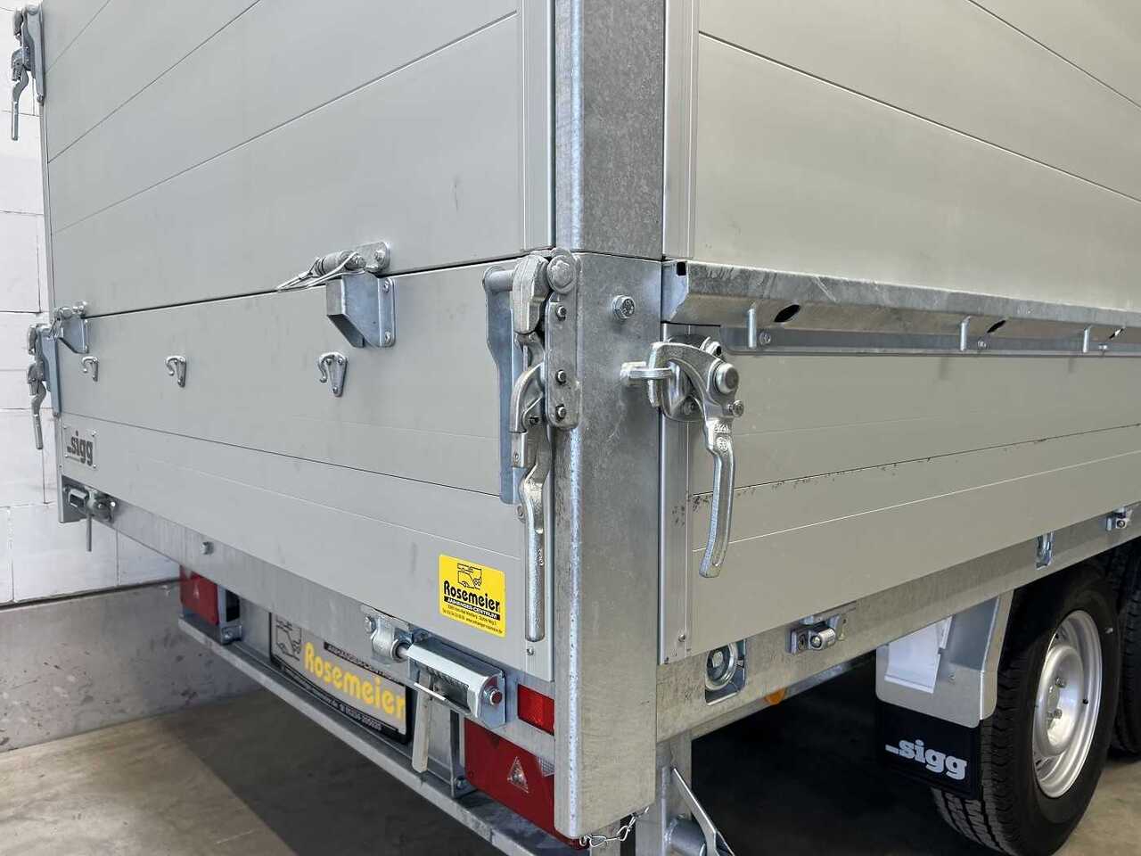 New Tipper trailer SIGG 35 K 38 - T1H BW Dreiseitenkipper: picture 10