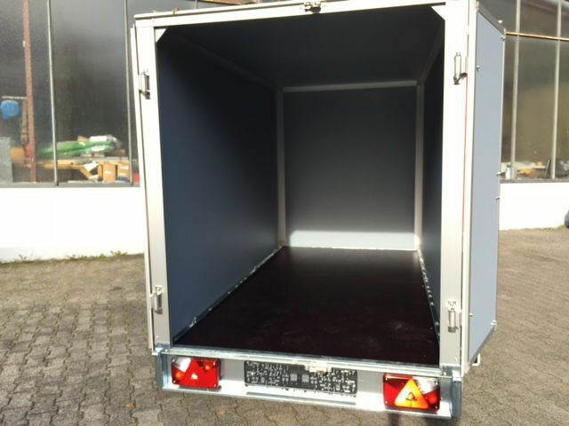 Closed box trailer Saris DV 135 Koffer - Kofferanhänger, Geschlossener Kasten: picture 4