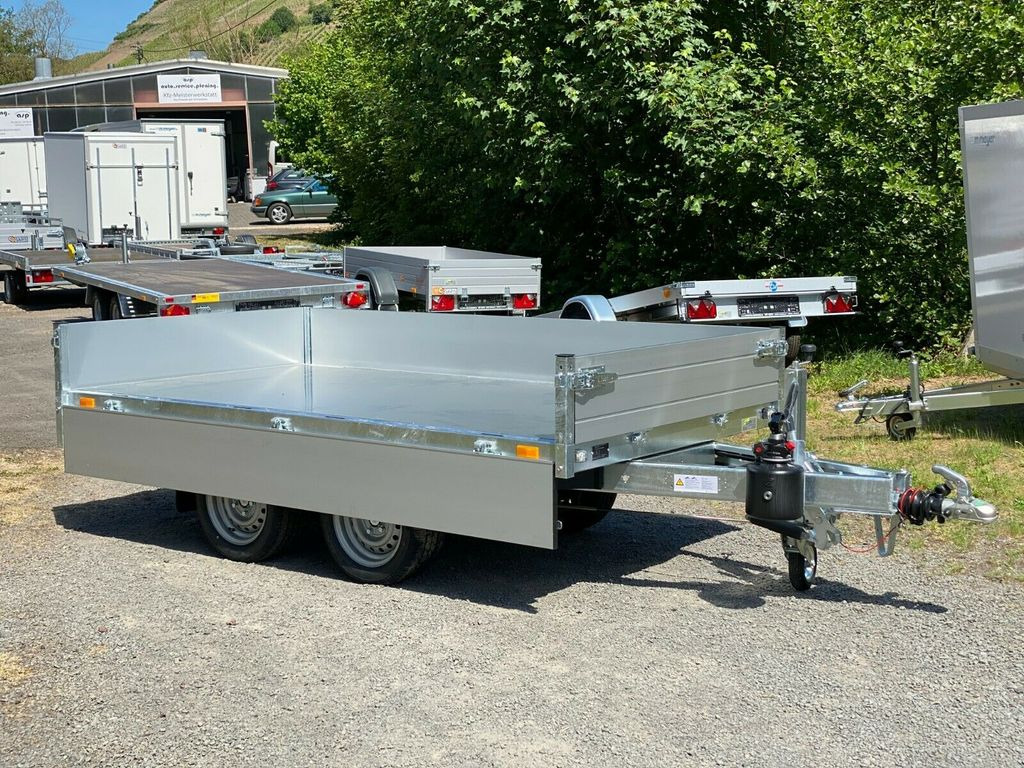 New Tipper trailer Saris Heckkipper K1 276 150 2000 kg elektrisch kippbar: picture 7