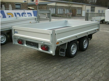 Dropside/ Flatbed trailer Saris PM Compact 1720- Hochlader, Kastenanhänger: picture 4