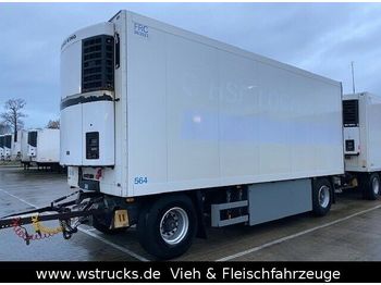 Refrigerator trailer Schmitz Cargobull 7 x KO18 TKing SL 100 Rohrbahn Fleisch: picture 1