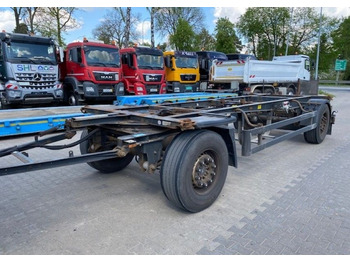 Container transporter/ Swap body trailer Schmitz Cargobull AWF 18: picture 1