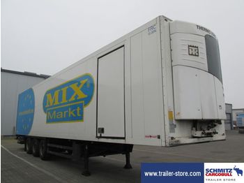 Refrigerator trailer Schmitz Cargobull Semitrailer Reefer Standard Side door right Tailgate: picture 1