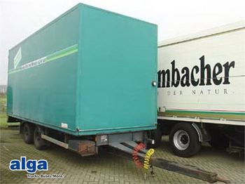Closed box trailer Schröder ZA / 8-10-0-0-A-4-2: picture 1
