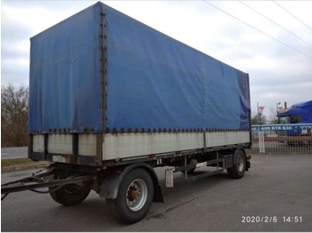 Curtainsider trailer Schwarzmüller PA 2/E: picture 1