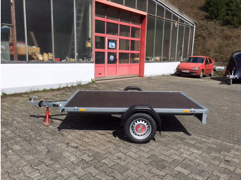 Stema Plattformanhänger - 251x153cm - KIPPBAR  - Trailer