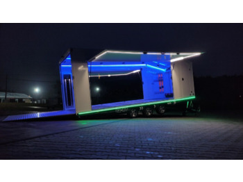 New Autotransporter trailer TA-NO SPORT TRANSPORTER 60 PREMIUM enclosed car trailer 6 x 2.3 m: picture 3