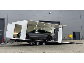 New Autotransporter trailer TA-NO SPORT TRANSPORTER 60 PREMIUM enclosed car trailer 6 x 2.3 m: picture 4
