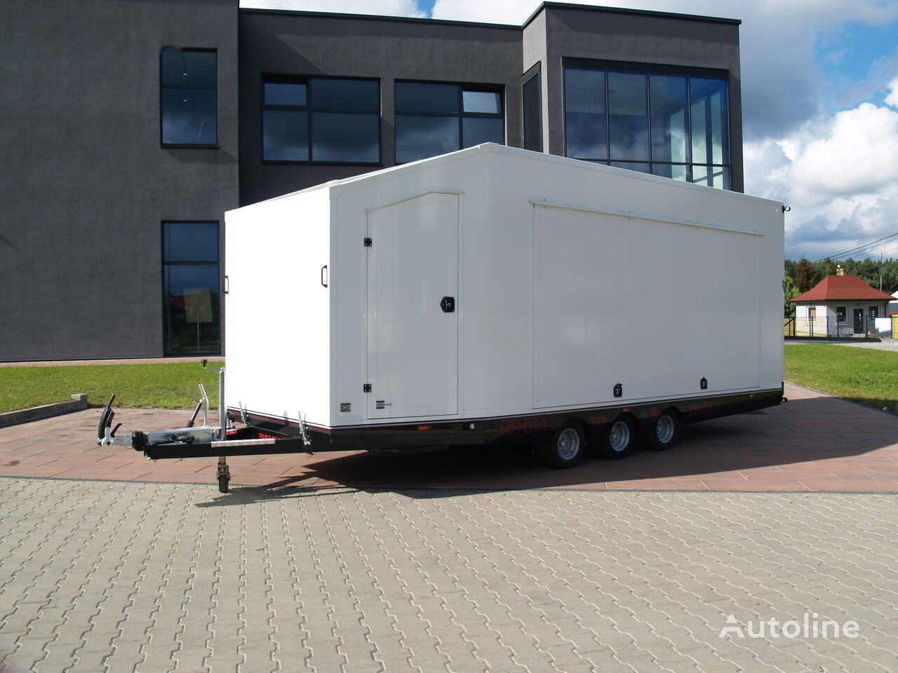 New Autotransporter trailer TA-NO SPORT TRANSPORTER 60 PREMIUM enclosed car trailer 6 x 2.3 m: picture 16