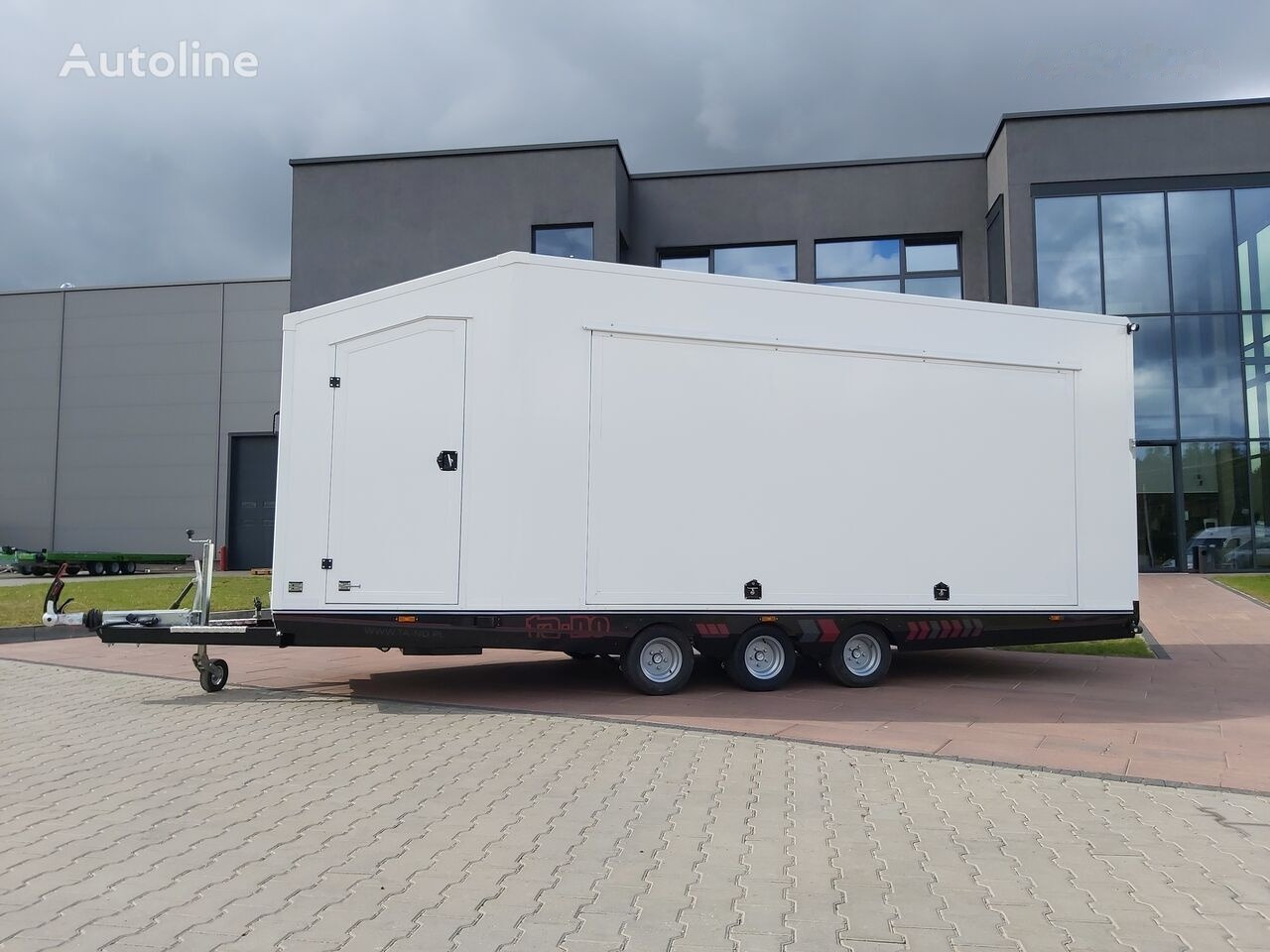 New Autotransporter trailer TA-NO SPORT TRANSPORTER 60 PREMIUM enclosed car trailer 6 x 2.3 m: picture 17