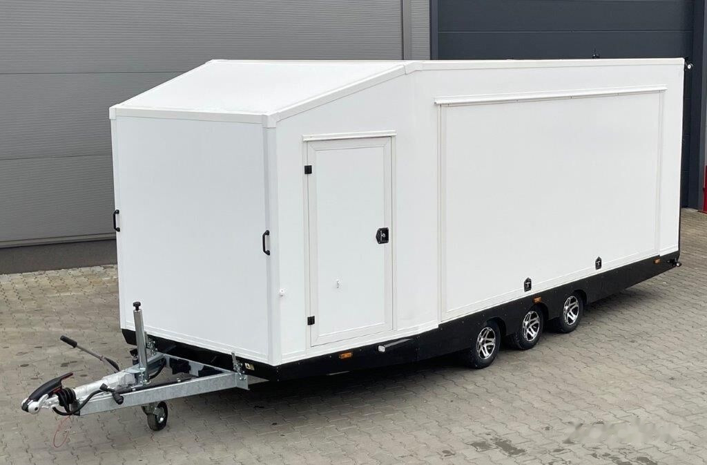 New Autotransporter trailer TA-NO SPORT TRANSPORTER 60 PREMIUM enclosed car trailer 6 x 2.3 m: picture 15