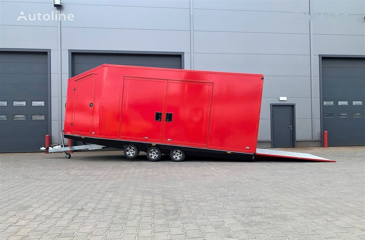 New Autotransporter trailer TA-NO SPORT TRANSPORTER 60 PREMIUM enclosed car trailer 6 x 2.3 m: picture 22