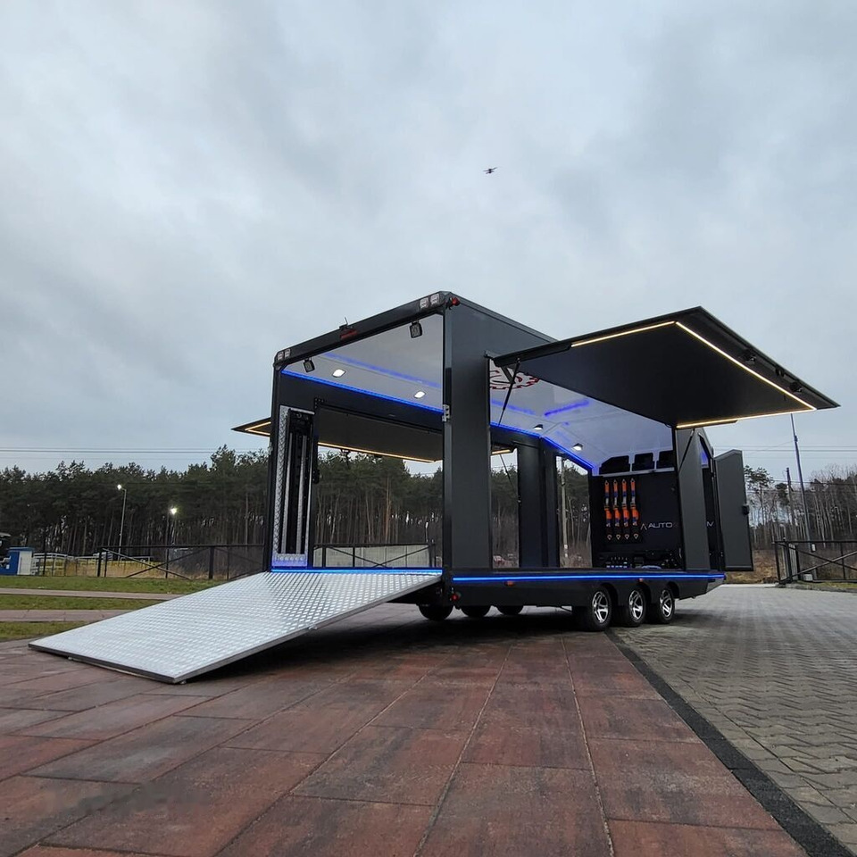 New Autotransporter trailer TA-NO SPORT TRANSPORTER 60 PREMIUM enclosed car trailer 6 x 2.3 m: picture 8