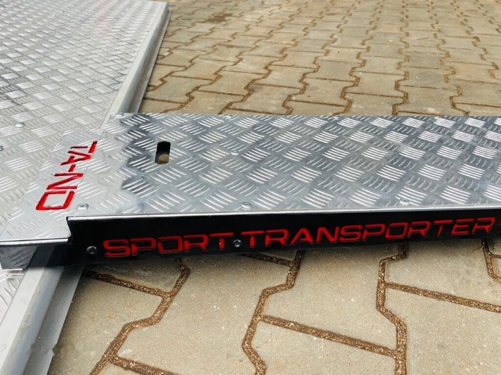 New Autotransporter trailer TA-NO SPORT TRANSPORTER 60 PREMIUM enclosed car trailer 6 x 2.3 m: picture 38