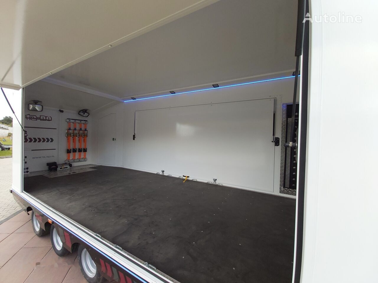 New Autotransporter trailer TA-NO SPORT TRANSPORTER 60 PREMIUM enclosed car trailer 6 x 2.3 m: picture 49