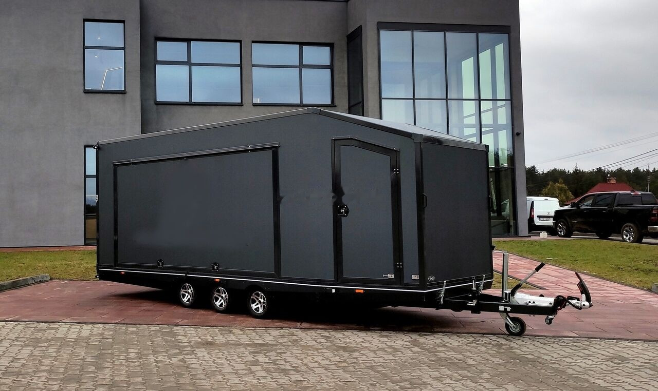 New Autotransporter trailer TA-NO SPORT TRANSPORTER 60 PREMIUM enclosed car trailer 6 x 2.3 m: picture 13