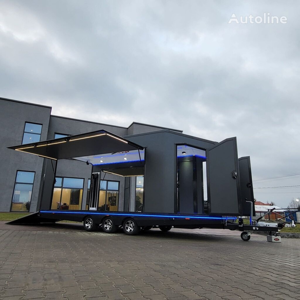 New Autotransporter trailer TA-NO SPORT TRANSPORTER 60 PREMIUM enclosed car trailer 6 x 2.3 m: picture 6