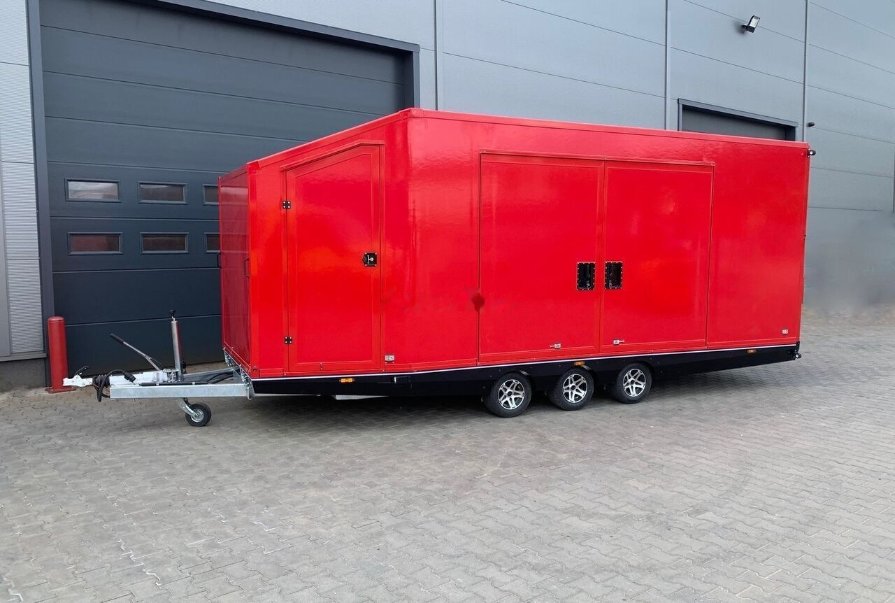 New Autotransporter trailer TA-NO SPORT TRANSPORTER 60 PREMIUM enclosed car trailer 6 x 2.3 m: picture 21