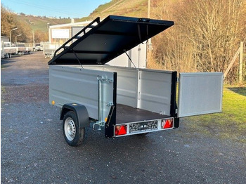 New Closed box trailer TPV KT-EU2 VS Koffer Anhänger mit verstärktem Deckel: picture 5
