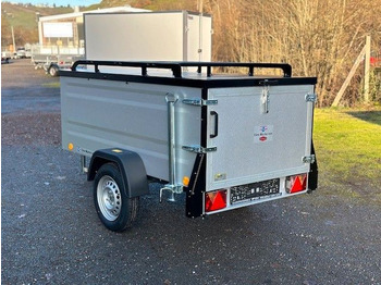 New Closed box trailer TPV KT-EU2 VS Koffer Anhänger mit verstärktem Deckel: picture 4