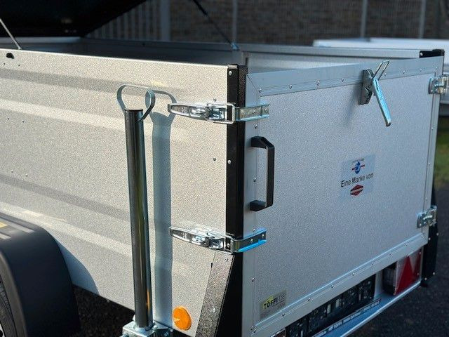 New Closed box trailer TPV KT-EU2 VS Koffer Anhänger mit verstärktem Deckel: picture 14