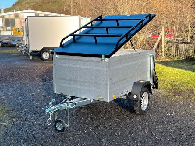 New Closed box trailer TPV KT-EU2 VS Koffer Anhänger mit verstärktem Deckel: picture 9