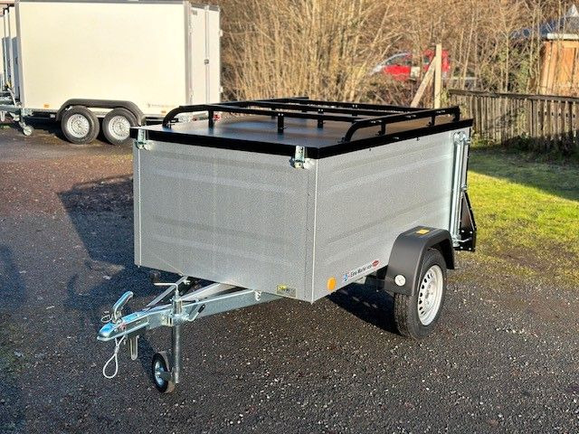 New Closed box trailer TPV KT-EU2 VS Koffer Anhänger mit verstärktem Deckel: picture 13