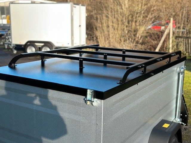 New Closed box trailer TPV KT-EU2 VS Koffer Anhänger mit verstärktem Deckel: picture 12