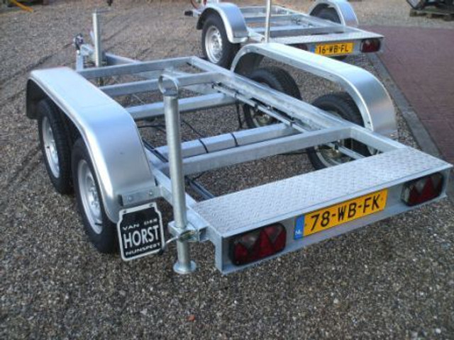 New Tank trailer for transportation of fuel Tank aanhanger: picture 2