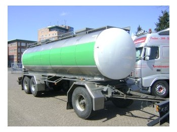Burg 20.000 ltr 3 assige water/melk tank - Tank trailer