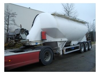 Feldbinder EUT 35.3 3 ASSEN - Tank trailer