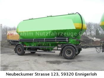 Feldbinder FFB EUT 31.2 Futtermittel Blatt/Blatt  - Tank trailer