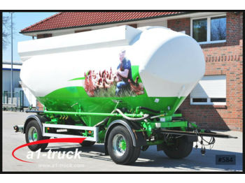 Feldbinder Köhler BAL18/30 Silo 30m³  - Tank trailer