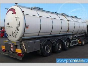 Menci SL 105 32m3 - 3komory - Tank trailer