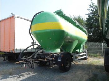 Spitzer Anhänger Silo für Staub und Rieselgüter SAPI 183  - Tank trailer