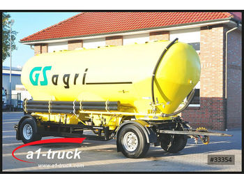 Spitzer SAPI 1833-3M, Silo, 3, 33.000 Liter Schiebedecke  - Tank trailer