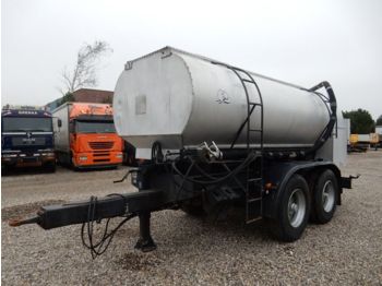 Wellmeyer, Heinrich TTS 18. Minkfood tanker - Tank trailer