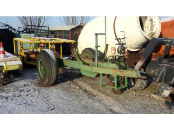 Tank trailer onderstel