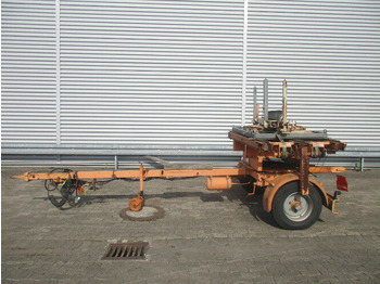 Fliegl - Nachläufer - Timber trailer