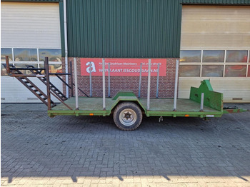 Onbekend  - Timber trailer