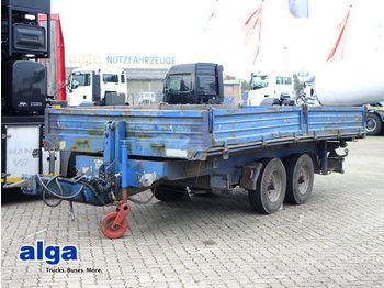 Barthau ZKD 11000, Tieflader + Kipper, Stützbeine.  - Tipper trailer