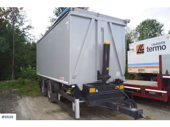 Benalu Opti 7100 m/tipp - Tipper trailer